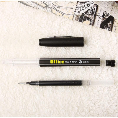  Bút bi gel mực nước nét to ngòi 1mm Baoke 1048