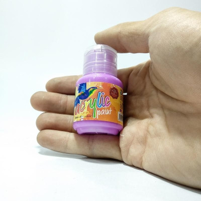 Chai Màu Vẽ Acrylic 30ml - Màu Tím