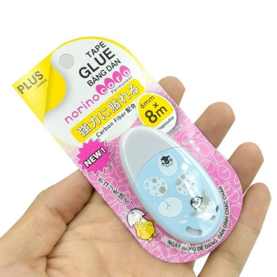 Băng Dán Plus Norino Coro Blue 54-V137