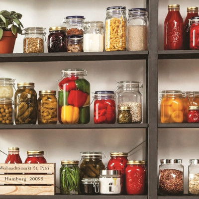 Hũ thủy tinh nắp cài kín hơi Fido - Bormioli Rocco 149270M02321991 (5000ml)