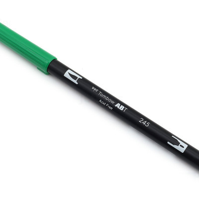 Bút lông cọ hai đầu Tombow ABT Dual Brush Pen - Brush/ Bullet - Cool Gray 3 (N75)