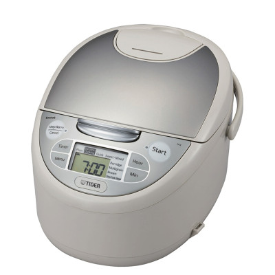 COMBO TIGER ƯU ĐÃI : Mua nồi cơm điện JAX-S18W tặng nồi hầm Tiger Queen CWCP-24CH - Hàng chính hãng