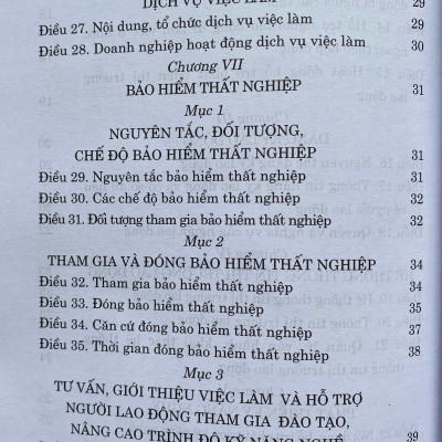 Sách Luật Việc Làm Năm 2025
