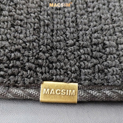 Thảm lót sàn ô tô 2 lớp cao cấp dành cho xe Vinfast Herio Green-(sd3) nhãn hiệu Macsim