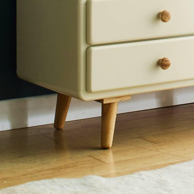 Tủ Đầu Giường 2 Ngăn Kéo Rora IBIE - BSK2ROI - Ivory