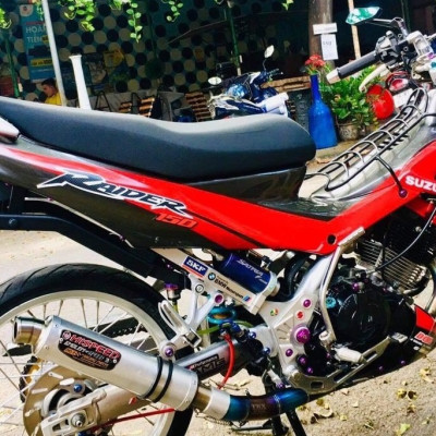 Baga Givi HRV Raider 150, baga HRV Raider xăng cơ