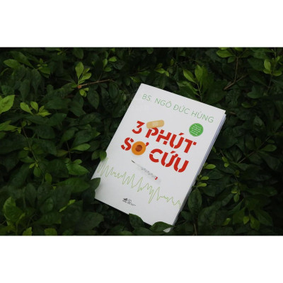 Sách - 3 phút sơ cứu (TB 2021) - Nhã nam