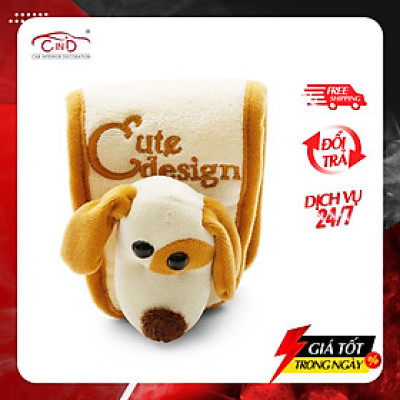 Trang Trí Bọc Tay Số FOCUS Chó Mation FM-X03A Màu Kem