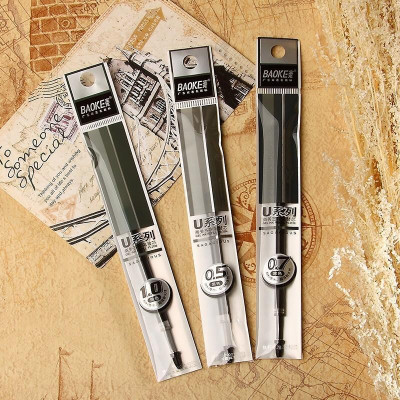  Combo 20 Ruột bút gel Baoke ACUMEN PC1588 nét 0.5 / 0.7 / 1.0 mm