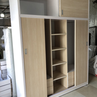 Tủ áo lùa Juno Sofa hàng chất lượng 1m6 x 2m