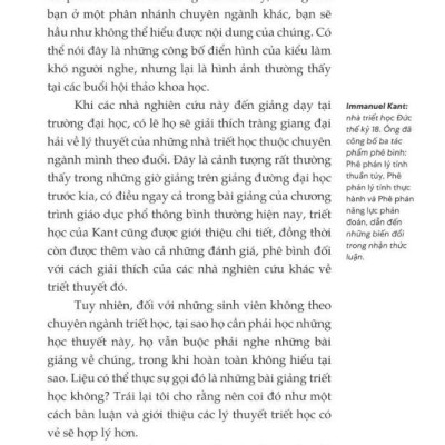 Các Nhà Triết Học Trên Thế Giới Đang Suy Tư Chuyện Gì