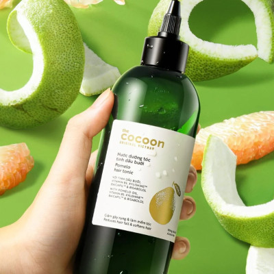 Nước dưỡng tóc tinh dầu bưởi Cocoon 310ml