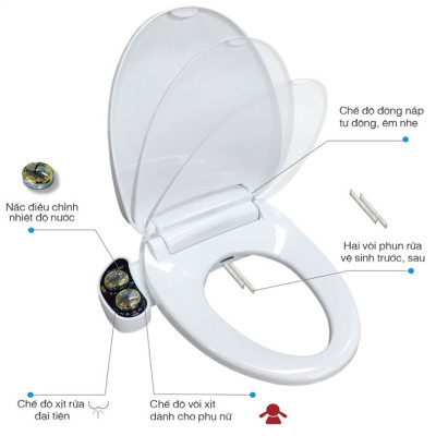 Nắp Vệ Sinh Thông Minh GDB-2000