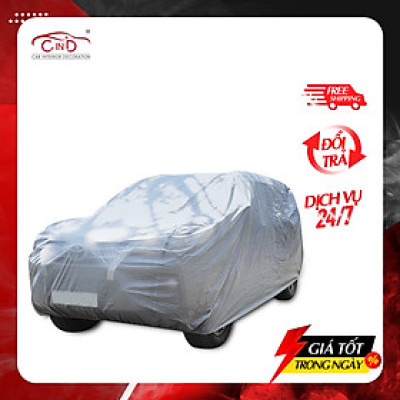 Bạt Phủ Ô Tô CIND CD-502 7 Chỗ Size S-D 1 Lớp PP
