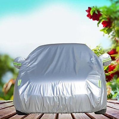 Bạt Phủ Xe Ô Tô Ford EcoSport, Everest, Escape, Focus, Explorer, Ranger Bạt phủ Tráng nhôm 3 lớp, bạt vải dù chống nóng