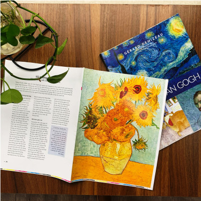 Combo Sách Về Những Danh Họa Vĩ Đại Nhất Thế Kỷ XIX : Vincent Van Gogh + Paul Gauguin 