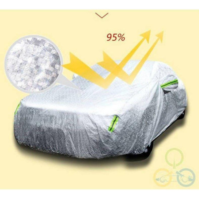 Bạt phủ xe ô tô VinFast Lux A2.0 3 Lớp Cao Cấp Chống Nắng Nóng Chống Nước Chống Cháy Chống Bụi