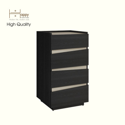 [Happy Home Furniture] VIGGO, Tủ lưu trữ 4 ngăn kéo, 46cm x 40cm x 82cm ( DxRxC), THK_159