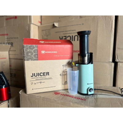 Máy Ép Chậm - Máy Ép Hoa Qủa Hongxinggg Ép Kiệt Dễ Dàng Sử Dụng - Hàng nhập khẩu