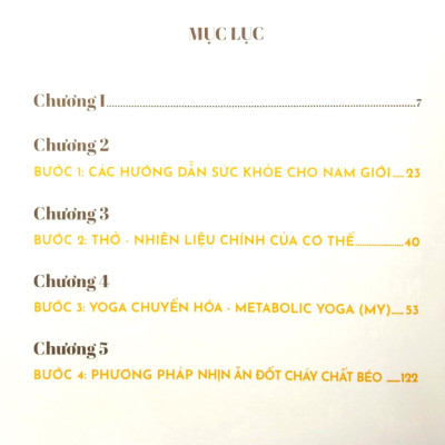 Yoga For Men - Phục Hồi Và Tăng Sức Mạnh Nam Giới