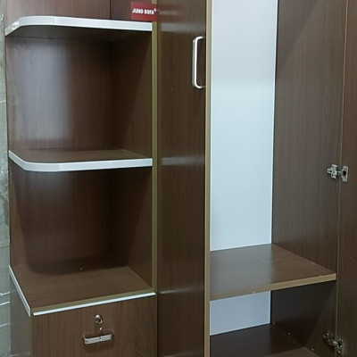 Tủ áo nhựa Juno Sofa ngang 1m2 x cao 1m8 x 48 cm