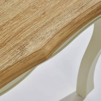 Tủ 6 Ngăn Kéo Bella Gỗ Sồi Ibie BSK6BELO - Trắng (110 x 42 cm)