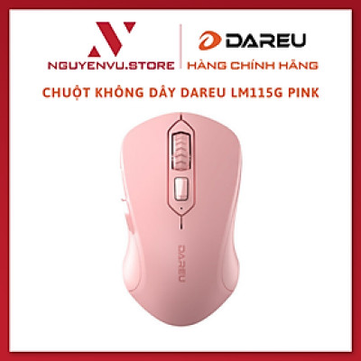 Chuột không dây Dareu LM115G- HÀNG CHÍNH HÃNG