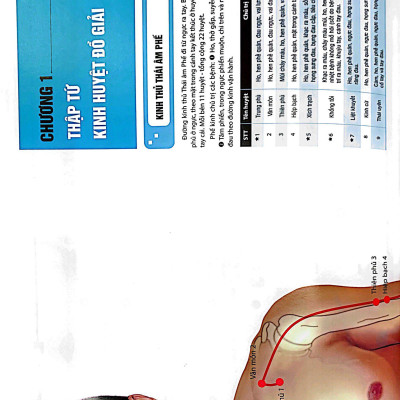 Đồ Giải Kinh Lạc Huyệt Vị - Nam Giới (Tái Bản 2023 )