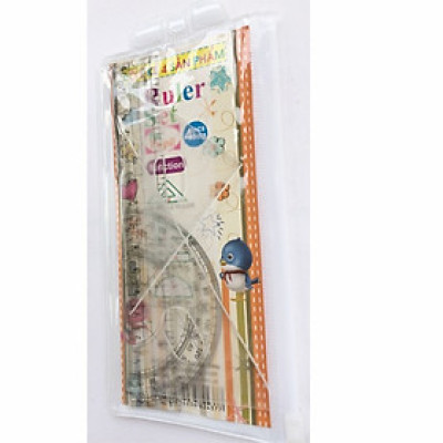 Bộ ê ke KLONG 4 sản phẩm; MS: 437