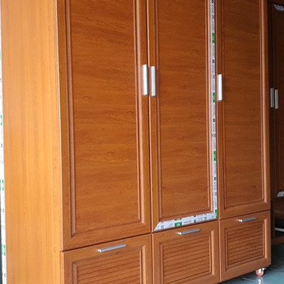 Tủ áo nhôm siêu bền Grando ECo Tundo 1m5 x 1m9, hoàn toàn bằng nhôm lá cứng