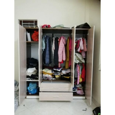 Tủ quần áo 4 cánh thiết kế Juno Sofa
