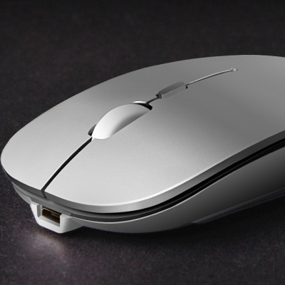 Chuột Bluetooth không dây loại xịn ADGX2 kết nối qua cổng USB không dây và Bluetooth đều được 2 trong 1 - Hàng nhập khẩu