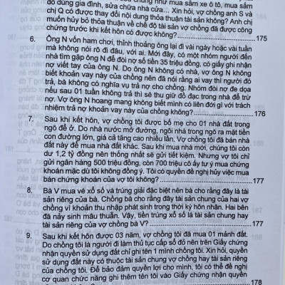 Luật Hôn nhân và gia đình - Luật phòng, chống bạo lực gia đình và 166 tình huống giải đáp pháp luật về hôn nhân gia đình 
