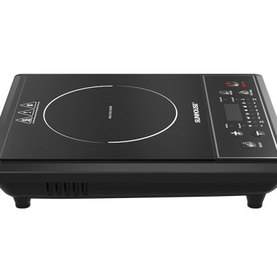 Bếp từ đơn Sunhouse SHD6154 - Công suất 2000W - 8 chế độ nấu - 10 mức nhiệt - Chế độ hẹn giờ - Bảo hành 12 tháng, Tặng kèm nồi lẩu - Hàng chính hãng