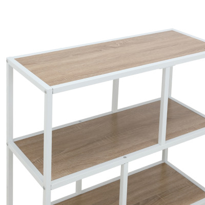 Kệ Logi-B Màu Trắng Trang Trí |Index Living Mall | Nội thất Thái Lan