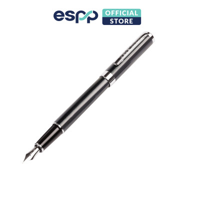 Bút viết máy cao cấp mực đều đẹp màu Xanh đen/ Hồng Ánh Cam/ Bạc - HELIX