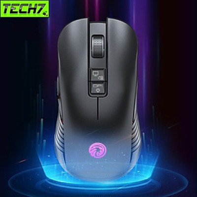 Chuột Không Dây Pin sạc M601 Cổng sạc TypeC chống ồn , chống mỏi cổ tay cho máy tính laptop hàng nhập khẩu