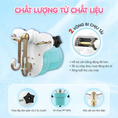 MÁY ĐƯA VÕNG AUTORU