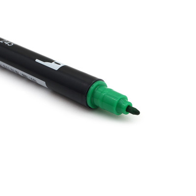 Bút lông cọ hai đầu Tombow ABT Dual Brush Pen - Brush/ Bullet - Deep Magenta (685)