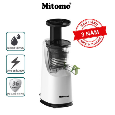 Máy ép chậm, máy ép trái cây Mitomo EC-55 hàng chính hãng
