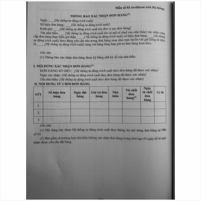 Sách Tuyển Tập Mẫu Hồ Sơ Mời Thầu Mua Sắm Hàng Hóa Trên Hệ Thống Mạng Đấu Thầu Quốc Gia - V2510D