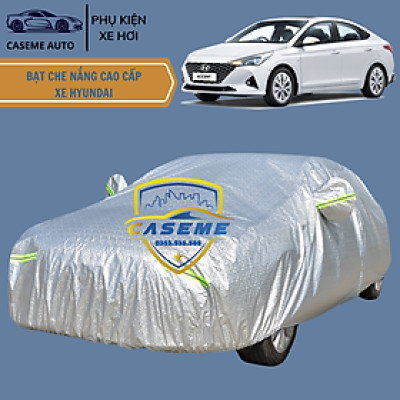 [HYUNDAI] Bạt Phủ Xe Ô Tô 3 Lớp Tráng Nhôm Cao Cấp – Chống Nóng, Chống Thấm, Chống Bụi | Hàng Chính Hãng
