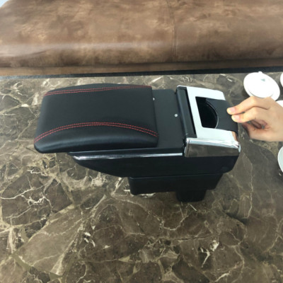 Hộp tỳ tay dành cho xe hơi, ô tô cao cấp JDZX-SZK dùng cho xe Suzuki Swift