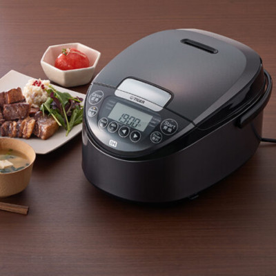 Nồi Cơm Điện Tử Cao Tần Tiger 3 Trong 1 JPW-G10W [1.0L] - Hàng Chính Hãng