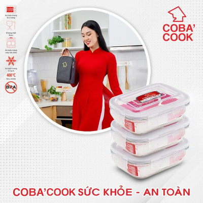 Hộp thủy tinh COBA