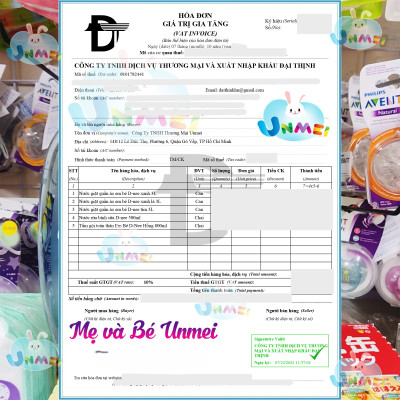 Túi 3600ml Nước Giặt Quần Áo D-Nee màu Xanh Dương Lovely Sky - Tem chính Hãng Đại Thịnh