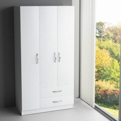 Tủ để quần áo cho bé bằng gỗ SMLIFE Canbay