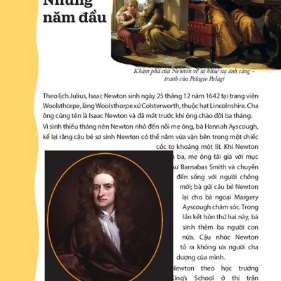 Những Cuộc Đời Lớn - Các Danh Nhân Khoa Học -  Catmint Books, trẻ