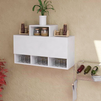 Tủ đựng đồ phòng bếp tiện dụng SMLIFE Daburas