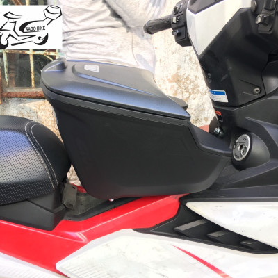 Thùng giữa Givi G10N kèm bát gắn cho xe Exciter 150, thùng giữa Exciter 150